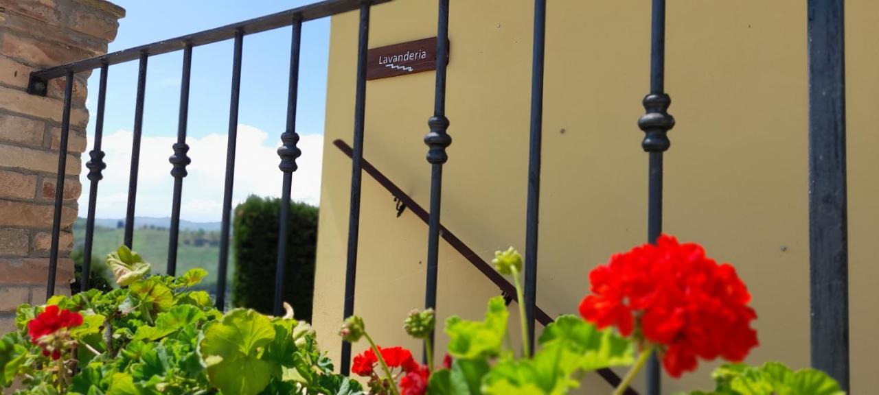 Agriturismo Tenuta Santa Maria Notaresco Экстерьер фото