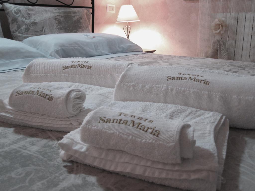 Agriturismo Tenuta Santa Maria Notaresco Экстерьер фото
